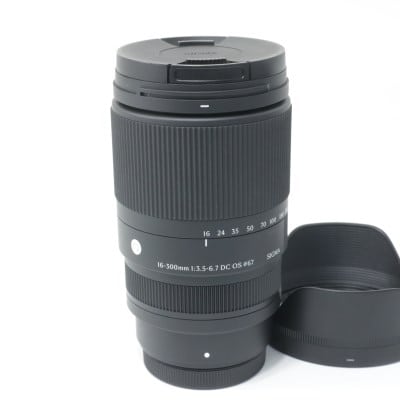 16-300mm F3.5-6.7 DC OS | Contemporary 富士フイルムXマウント
