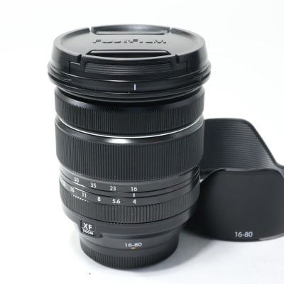 フジノンレンズ XF16-80mmF4 R OIS WR
