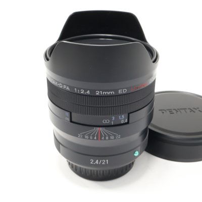 PENTAX HD PENTAX-D FA 21mmF2.4ED Limited DC WR ブラック 中古