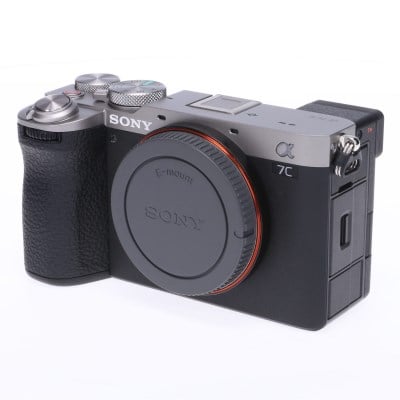 α7C II ボディ シルバー ILCE-7CM2S