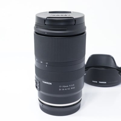 17-70mm F/2.8 Di III-A VC RXD (Model B070R) キヤノンRFマウント