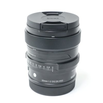 20mm F2 DG DN | Contemporary Lマウント