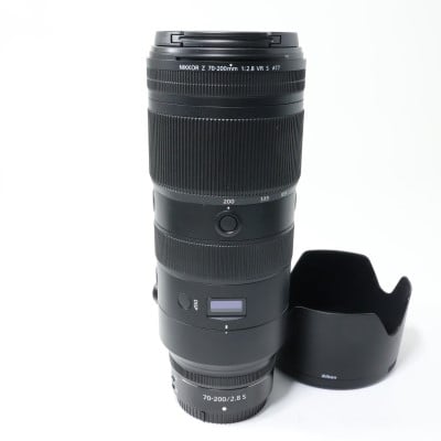 NIKKOR Z 70-200mm f/2.8 VR S