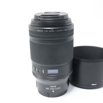 NIKKOR Z MC 105mm f/2.8 VR S