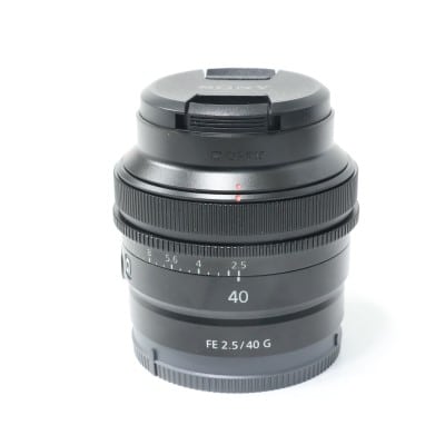FE 40mm F2.5 G SEL40F25G