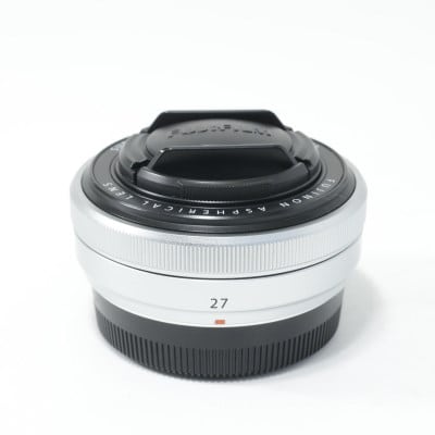 フジノンレンズ XF27mmF2.8 シルバー
