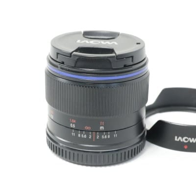 7.5mm F2 MFT Auto Aperture LAO0218
