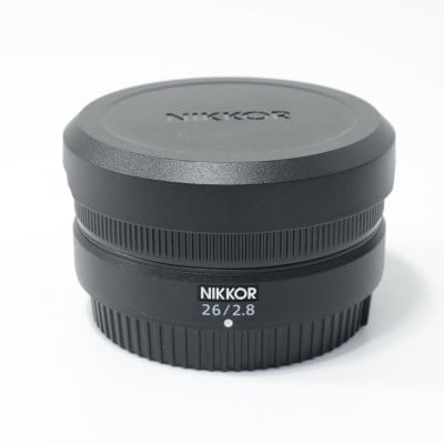 NIKKOR Z 26mm f/2.8