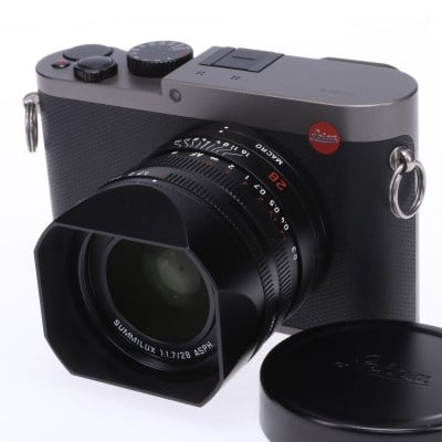 Leica Q チタングレー