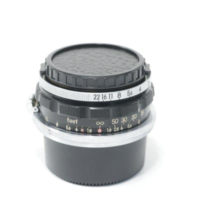W-Nikkor 3.5cm F1.8 Sマウント