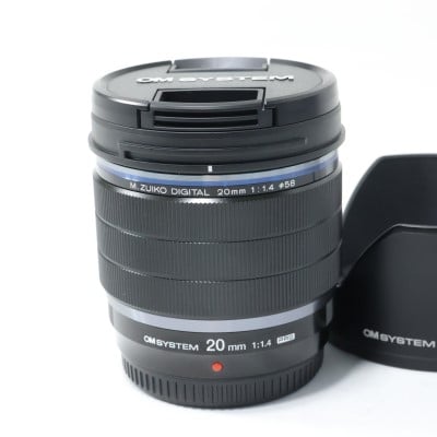 OM SYSTEM M.ZUIKO DIGITAL ED 20mm F1.4 PRO
