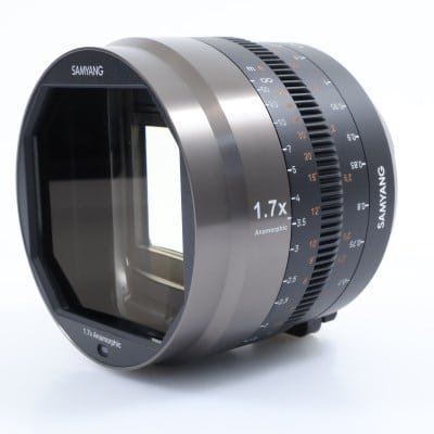 V-AF 1.7x Anamorphic MF Adapter SYCAF-ANA
