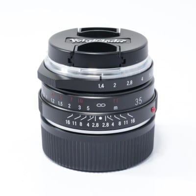 Voigtlander NOKTON classic 35mm F1.4 II SC VM ABランク 中古