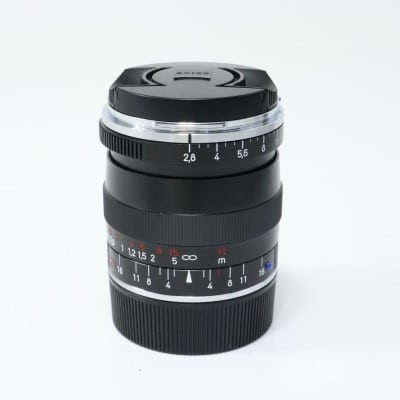 Biogon T* 2.8/21 ZM ブラック