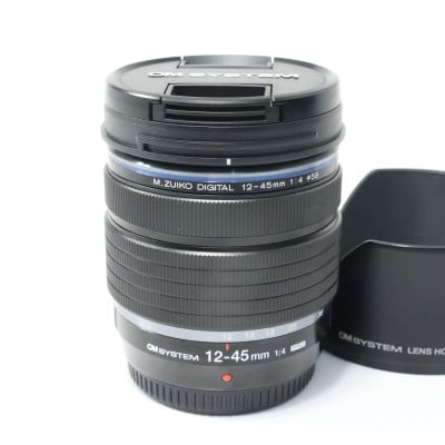 OM SYSTEM M.ZUIKO DIGITAL ED 12-45mm F4.0 PRO