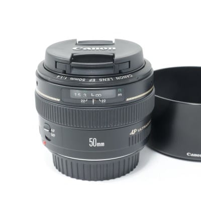 EF50mm F1.4 USM