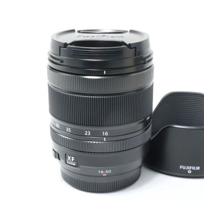 フジノンレンズ XF16-50mmF2.8-4.8 R LM WR