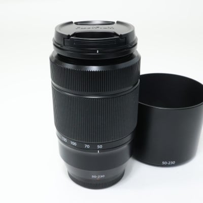 フジノンレンズ XC50-230mmF4.5-6.7 OIS II ブラック