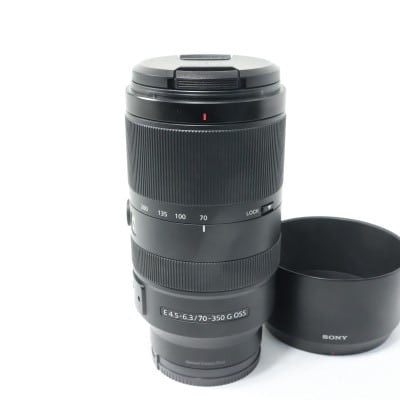 E 70-350mm F4.5-6.3 G OSS SEL70350G