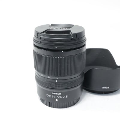 NIKKOR Z DX 16-50mm f/2.8 VR