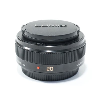 LUMIX G 20mm/F1.7 II ASPH. ブラック H-H020A-K
