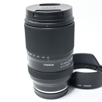 25-200mm F/2.8-5.6 Di III VXD G2 (Model A075S) ソニーEマウント
