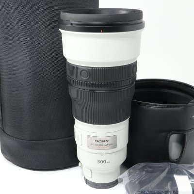FE 300mm F2.8 GM OSS SEL300F28GM