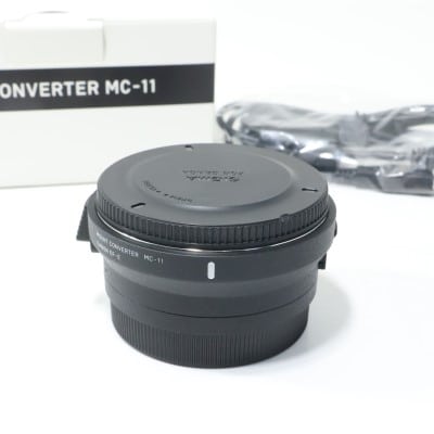 MOUNT CONVERTER MC-11 CANON EF-E