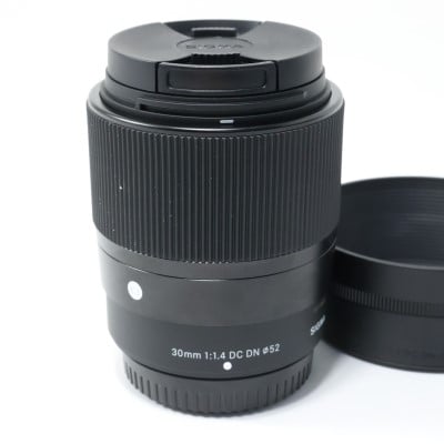 30mm F1.4 DC DN Contemporary 富士フイルムX