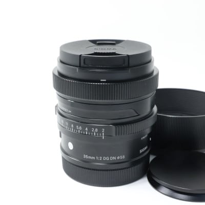 35mm F2 DG DN Contemporary Lマウント