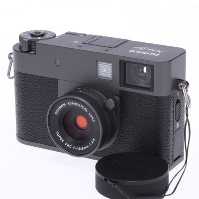 X half (FUJIFILM X-HF1) チャコールシルバー