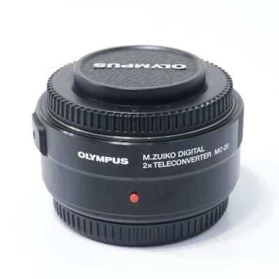 OLYMPUS M.ZUIKO DIGITAL 2x Teleconverter MC-20