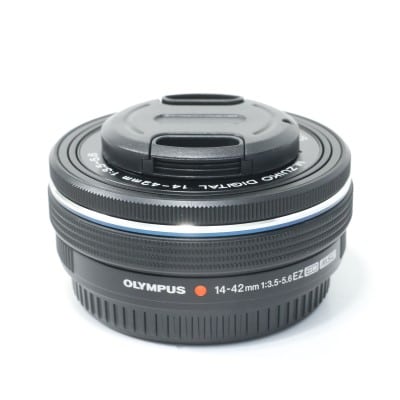 M.ZUIKO DIGITAL ED 14-42mm F3.5-5.6 EZ ブラック