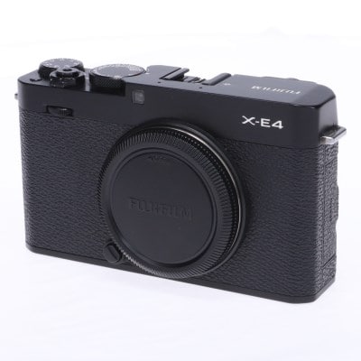FUJIFILM X-E4 ボディ ブラック