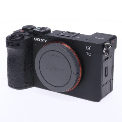 α7C II ボディ ブラック ILCE-7CM2B