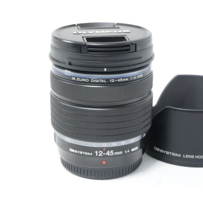 OM SYSTEM M.ZUIKO DIGITAL ED 12-45mm F4.0 PRO