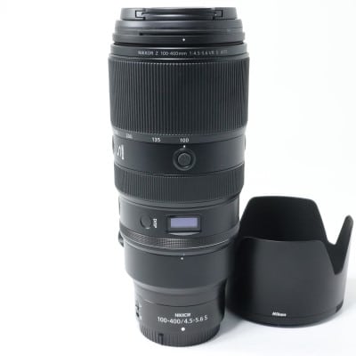 NIKKOR Z 100-400mm f/4.5-5.6 VR S