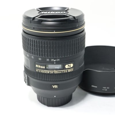 AF-S NIKKOR 24-120mm f/4G ED VR