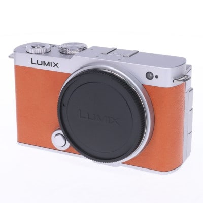 LUMIX S9 ボディのみ ライトシルバー(キャメルオレンジ)