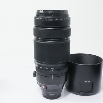 フジノンレンズ XF100-400mmF4.5-5.6 R LM OIS WR