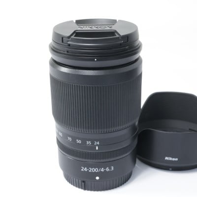NIKKOR Z 24-200mm f/4-6.3 VR