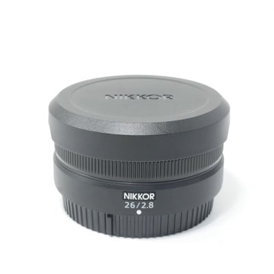 NIKKOR Z 26mm f/2.8