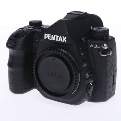 PENTAX K-3 Mark III ボディキット ブラック