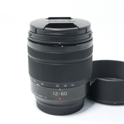 LUMIX G VARIO 12-60mm/F3.5-5.6 ASPH./POWER O.I.S. H-FS12060