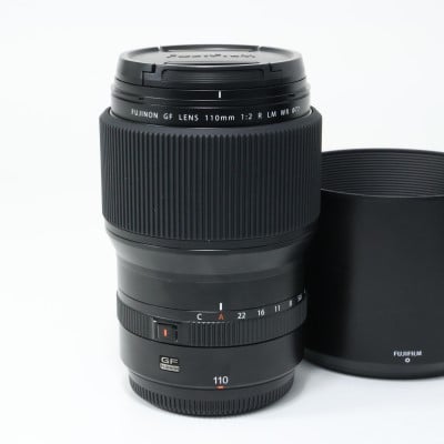 フジノンレンズ GF110mmF2 R LM WR