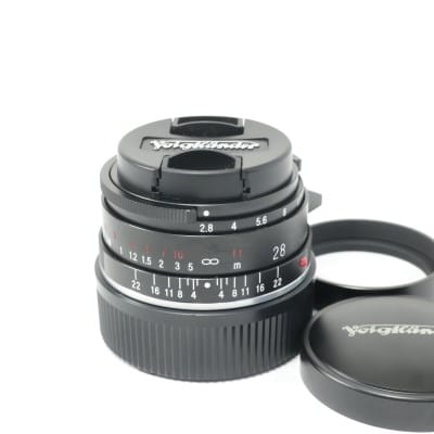 COLOR-SKOPAR 28mm F2.8 Aspherical Type II VM ブラック