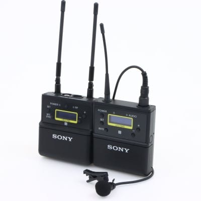 UWP-D21 [B帯アナログワイヤレスマイクロホンパッケージ]