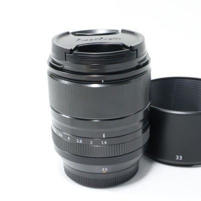 フジノンレンズ XF33mmF1.4 R LM WR