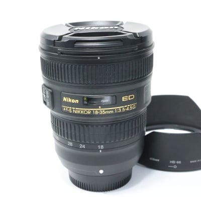 AF-S NIKKOR 18-35mm f/3.5-4.5G ED