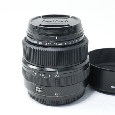 フジノンレンズ GF63mmF2.8 R WR